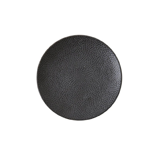 Fortessa - Cobble Plate 8.25" Black Matte 7700.DV.6.804 - (Case of 24)*