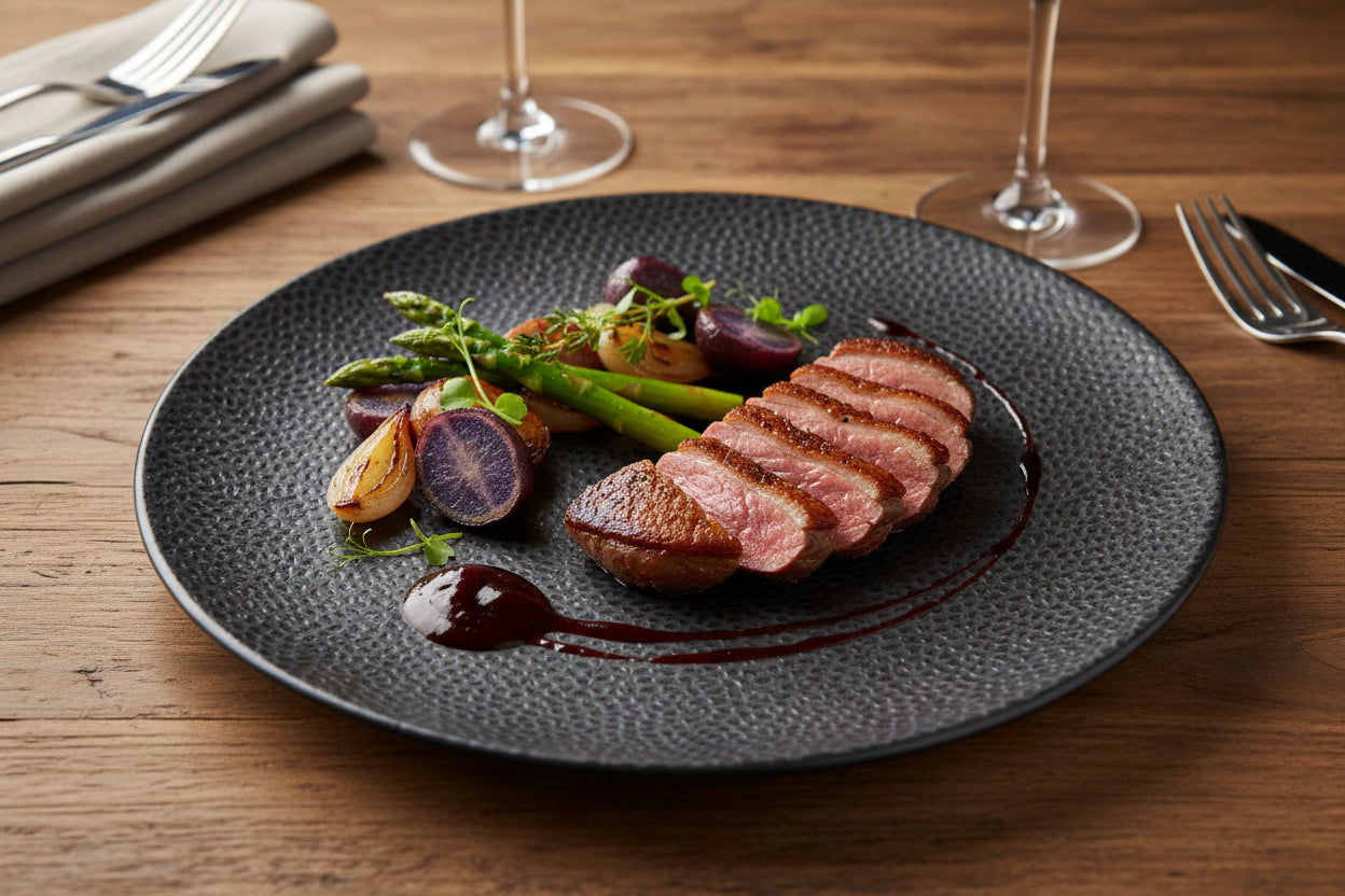 Fortessa - Cobble Plate 8.25