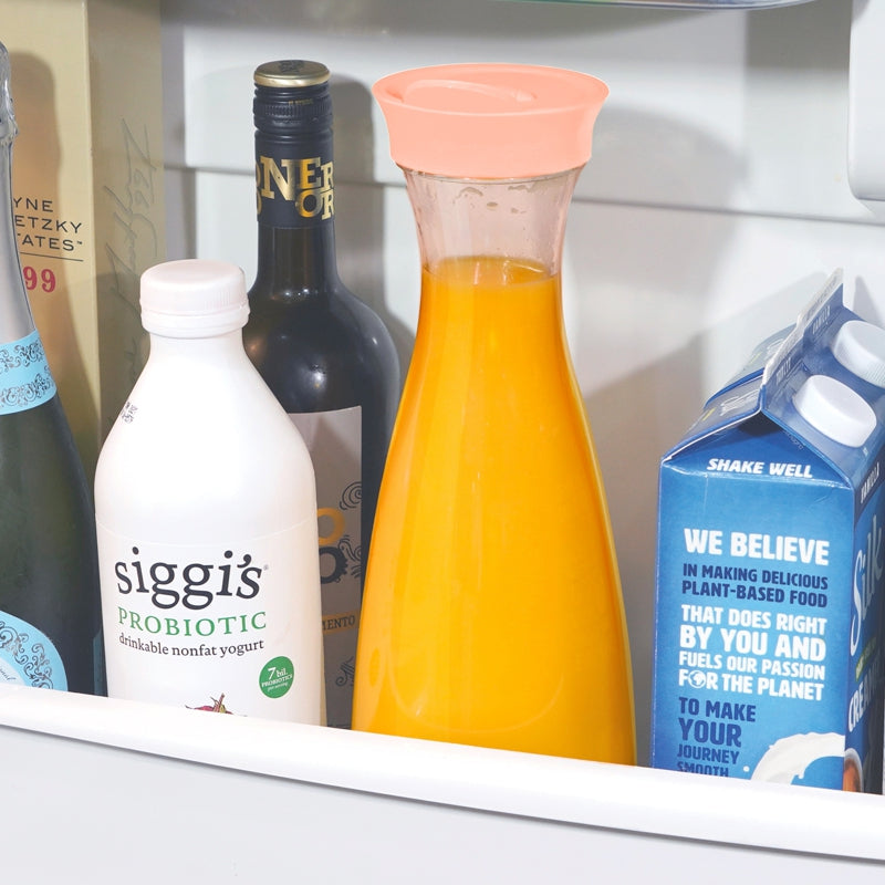 OGGI Beverage Carafe, 1.6L, Blush 7727354PK 1/1EA