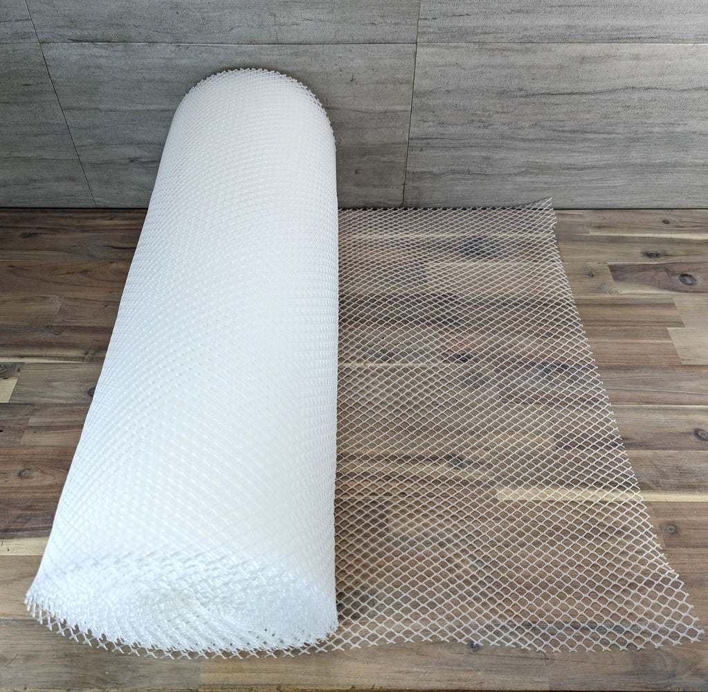 Johnson Rose Bar Liner Mat White 7750