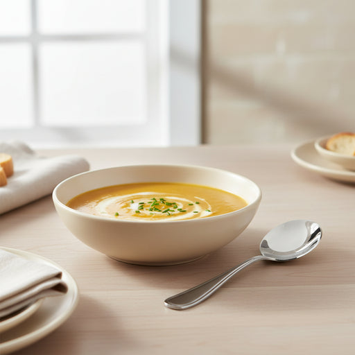 Browne Celine Round Soup Spoon 502513 12/1EA