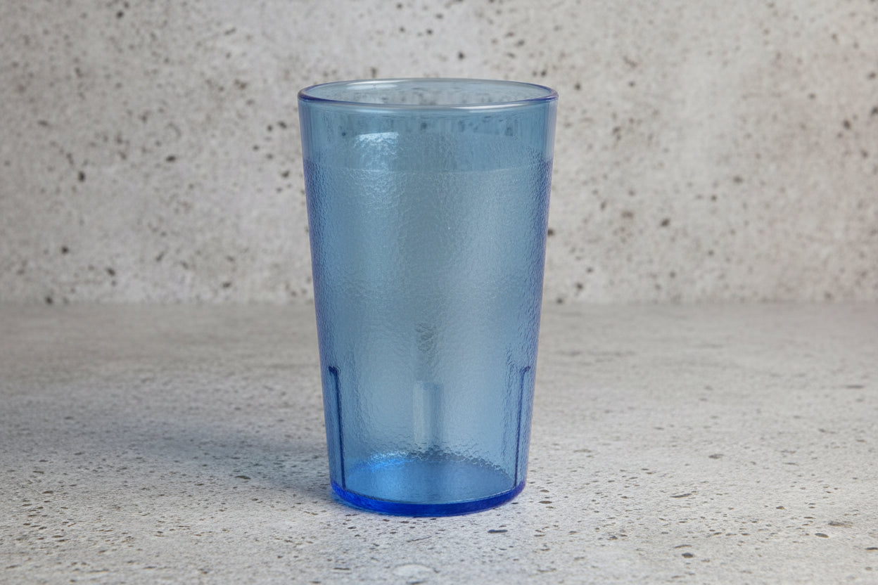 Cambro - Tumbler, 8 oz, Blue, 800P401 - (Case of 6)