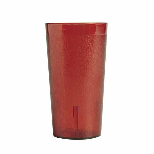 Cambro - Colorware Tumbler, Multi Pack, 8 oz, Ruby Red, 800PSW12156 - (Pack of 12)