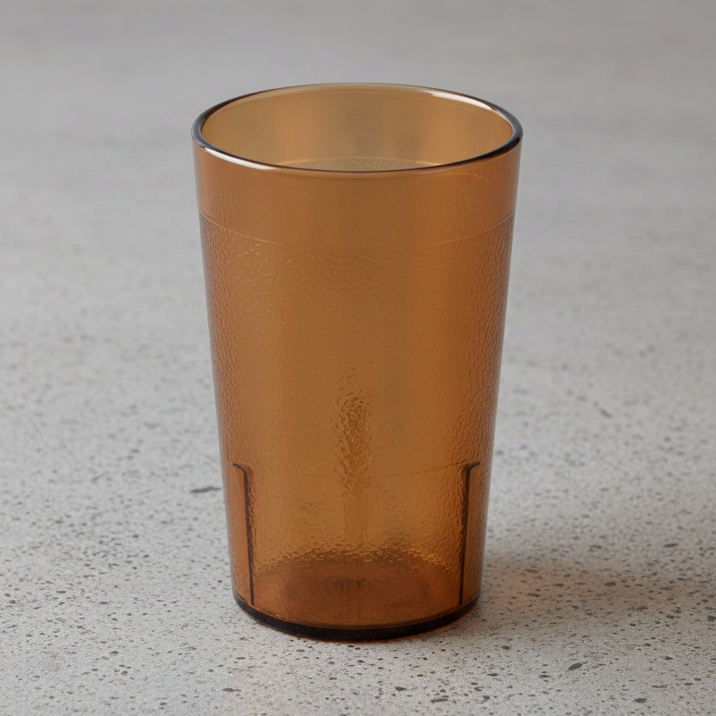 Cambro - Tumbler, 7.8 oz, Amber, 800P153 - 1/1EA