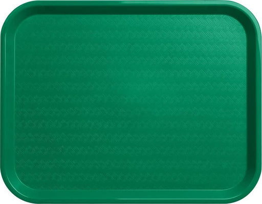 Omcan - 14" x 18" Green Food Tray 80102 - 1/1EA