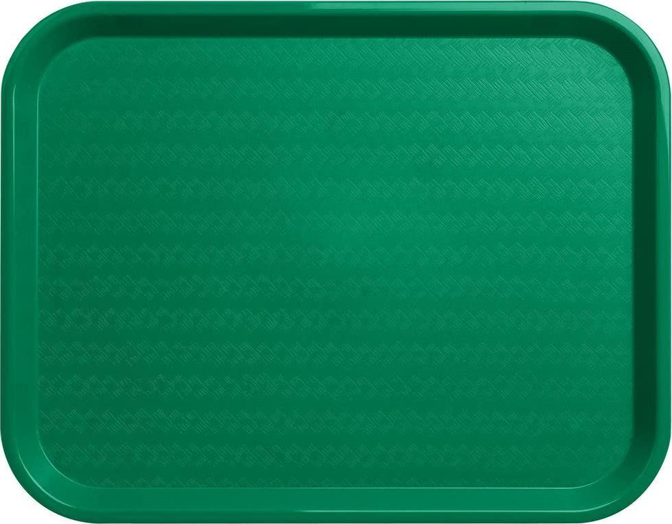 Omcan - 14" x 18" Green Food Tray 80102 - 1/1EA