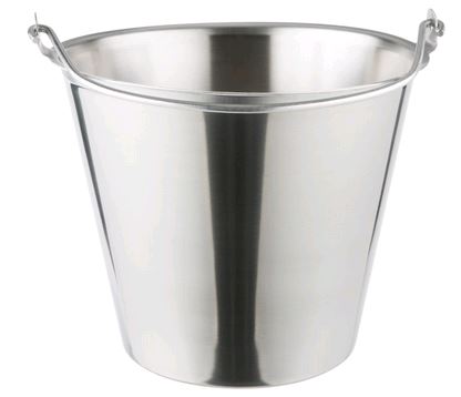Vollrath-  13 Qrt Stainless Steel Utility Pail - 58130