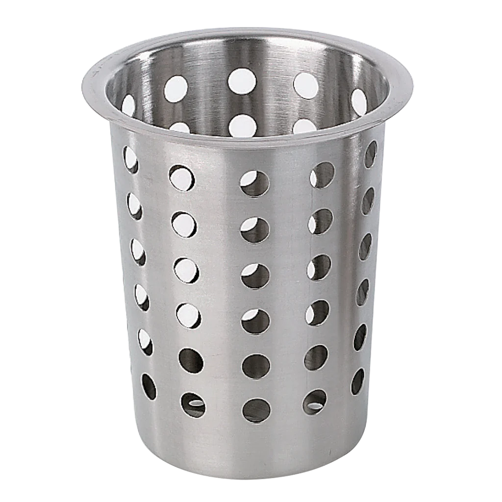 Browne Flatware Holder Perforated s/s - 80110