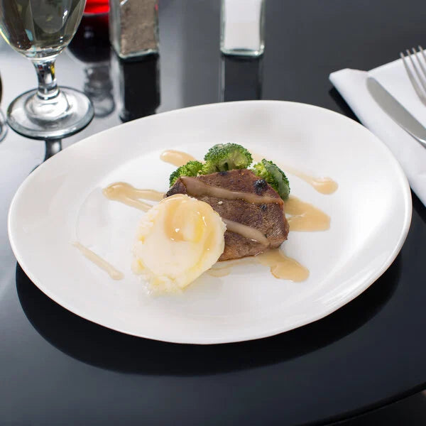 Arc Steak Plate 11.75X10 ZENIX G9144