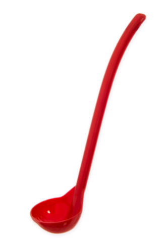 Carlise 9.5" Ladle Red 0295-RED