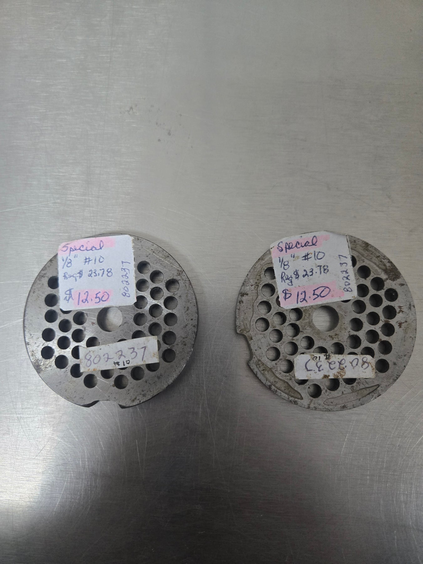 Browne - Grinding Plate #10 1/8