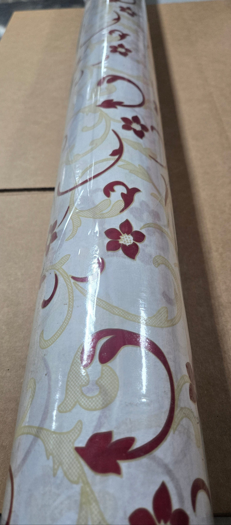 Jean Henle Flowers/Swirls Tablecloth 7582 11 Sold Per Foot