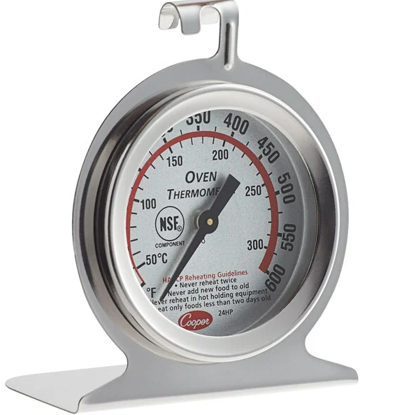 Cooper Professional Oven Thermometer 1/1EA 24HP-01-1