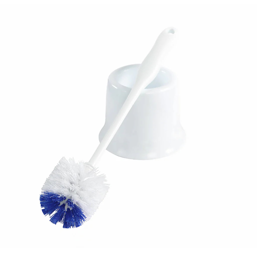 Globe Commercial - Toilet Brush & Caddy Set 16