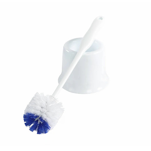 Globe Commercial - Toilet Brush & Caddy Set 16" 3452 - (1 Set)