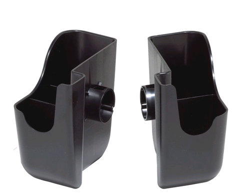 San Jamar Replacement Snap On Caddy Accessory Set for The Dome -BD100S