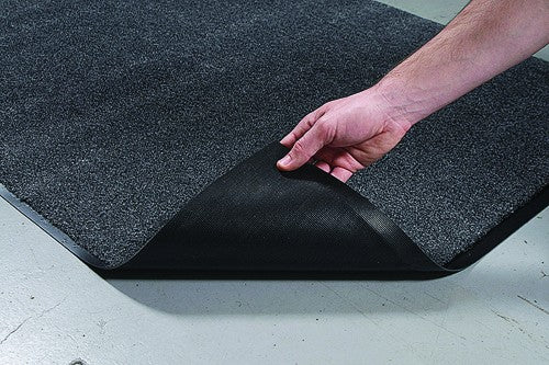 Olefin Mat, 3'x5' Charcoal DO35CL 1/1EA