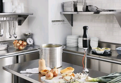 Kitchenaid Commercial Series NSF® Certified Immersion Blender KHBC310OB