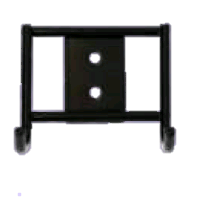 SYR 2 Prong Rack Broom Holder 992674