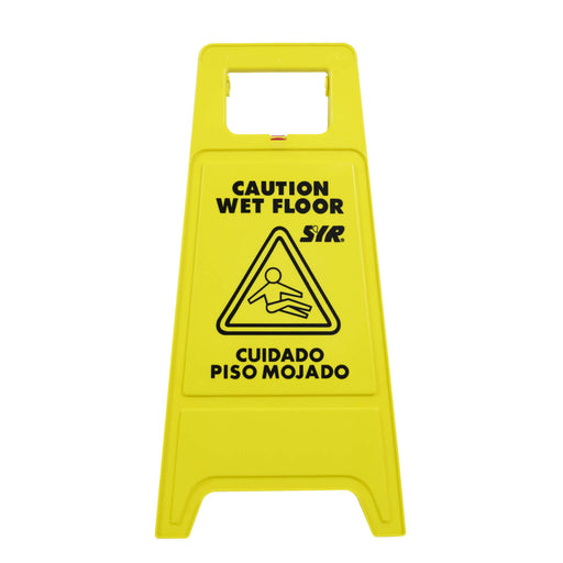 SYR  Yellow Folding Wet Floor Signs 993057 - YELLOW