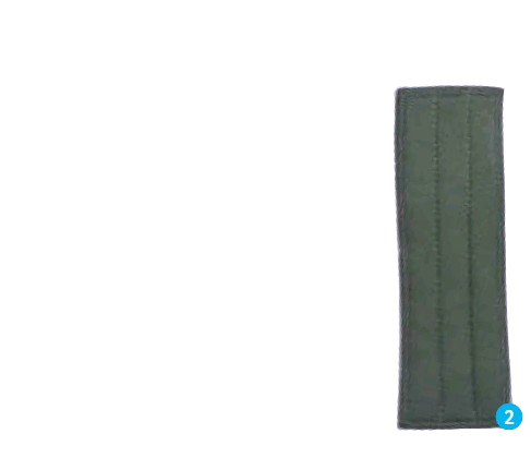 SYR Grey MST Head ( 5 PACK) 994227