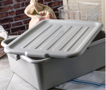 Carlisle Bus Tub Cover, Gray, 4401223