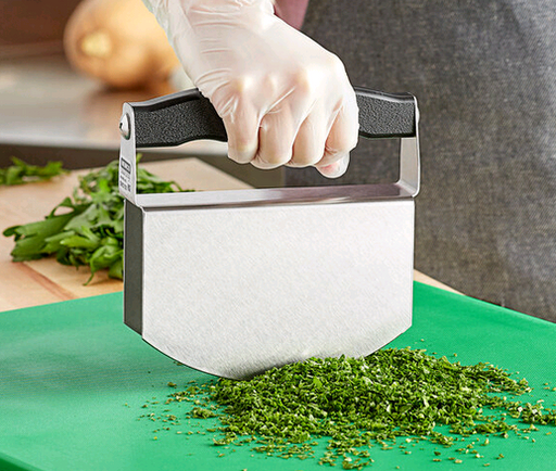 Nemco 6 3/8" Mezzaluna Cutter with Polyethylene Handle SMC100*