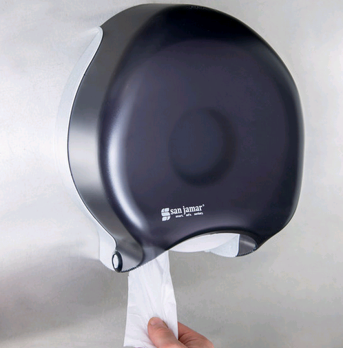 Carlisle Tissue Dispenser, Single,Jumbo, 9