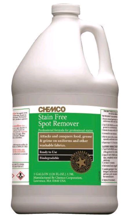 CHEMCO STAIN FREE SPOT REMOVER