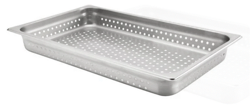 Browne Food Pan Full Size Perforated 2.5" 5781112 1/1EA