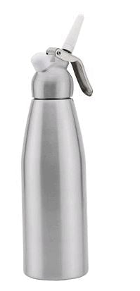 Browne - Whip Cream Dispenser 0.5 L Aluminum 574407 - 1/1EA