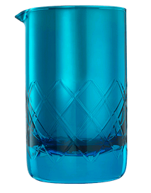 Barfly Blue s/s Mixing Glass 17oz M37177BL