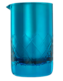 BLUE S/S MIXING GLASS 17OZ