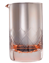 Barfly Rose s/s Mixing Glass 17oz M37177RS