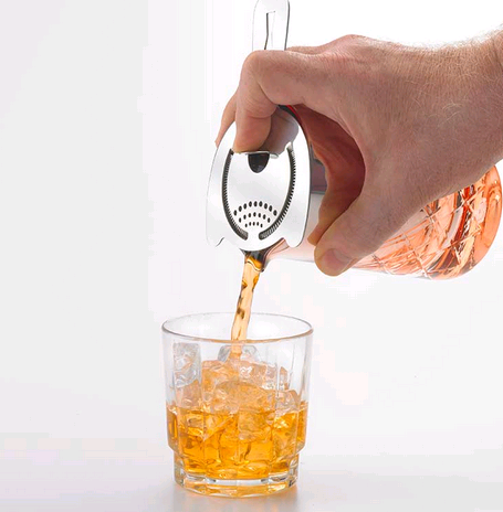 Barfly Rose s/s Mixing Glass 17oz M37177RS