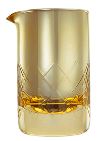 Barfly Blue s/s Mixing Glass 17oz M37177BL