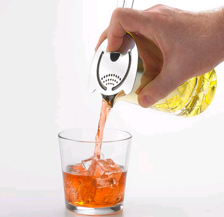 Barfly Gold s/s Mixing Glass 17oz M37177GD