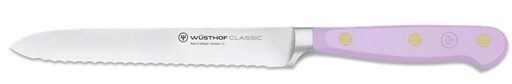 Wusthof Classic Purple Yam 5" Serrated Utility Knife 1061708214