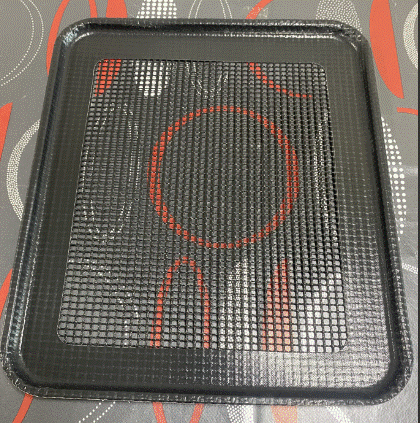 Afc Oven Toasting Basket 2 pack, O-CPB-1011-1 - 814450