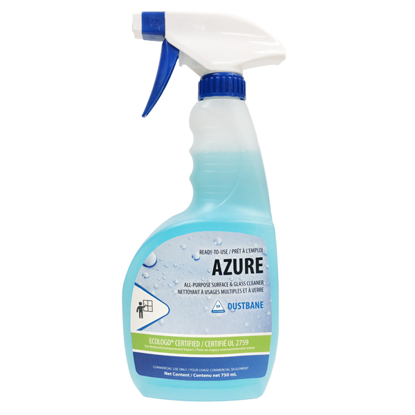 Bunzl Azure Glass Cleaner 750ML 50202