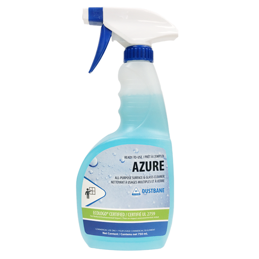 Bunzl Azure Glass Cleaner 750ML 50202