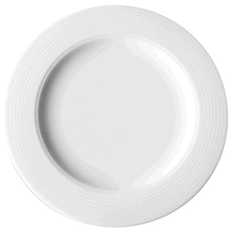 Tableware Solutions Plate 9" Classic Line Wide Rim 29CCCLA 001