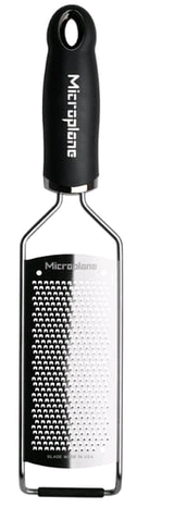 Microplane - Gourmet Series Fine Grater Black 45004 - 1/1EA