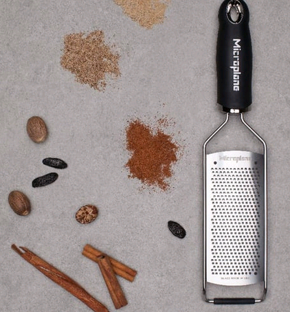 Microplane - Gourmet Series Fine Grater Black 45004 - 1/1EA