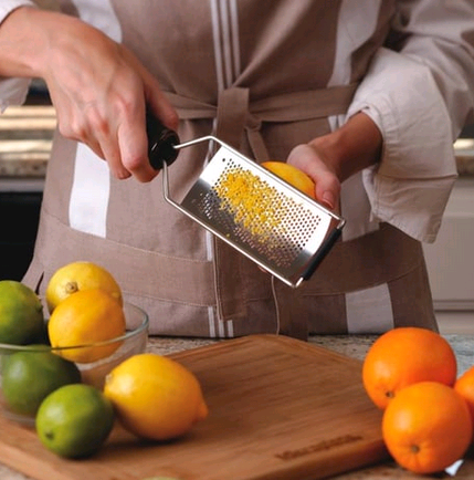 Microplane - Gourmet Series Fine Grater Black 45004 - 1/1EA