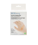 BIOS Plastic Bandages (Pack of 100), FA120 - 814920*