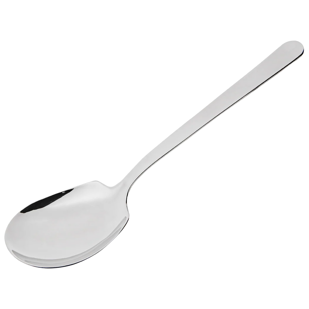 Browne NEW ERA 8" Stainless Steel Round Bowl Spoon - 818*