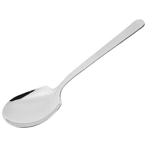 Browne NEW ERA 8" Stainless Steel Round Bowl Spoon - 818*