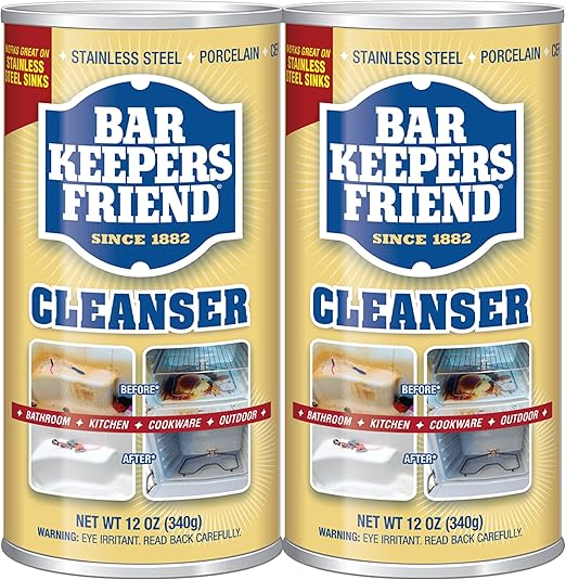 Bar Keeper's Friend - Cleanser, 12 oz 11522