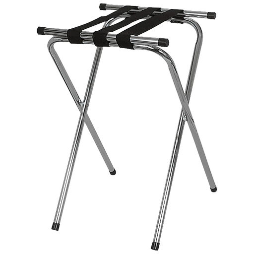 Chrome-Plated Tray Stand